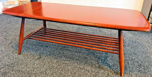 Ercol coffee table magazine - coffee,