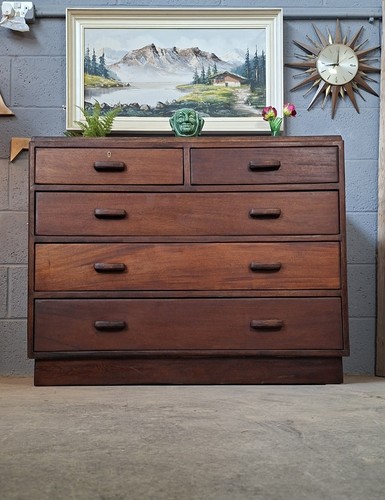 Chest drawers mid century - drawers,