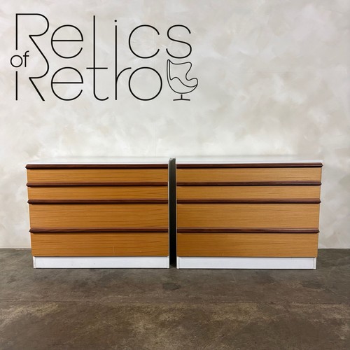 Chest drawers white teak - white, &