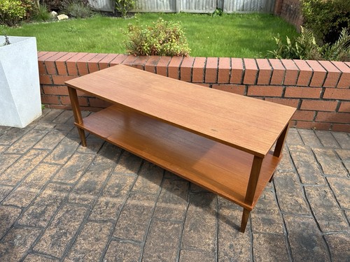 Coffee table tier teak - tier,