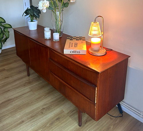Wooden mid century style - wooden, mid-century