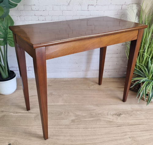 Vintage mid century wooden - vintage,