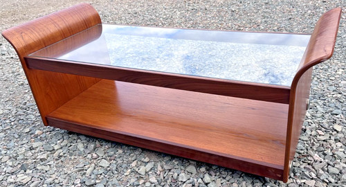 Plan tulip teak - plan, table