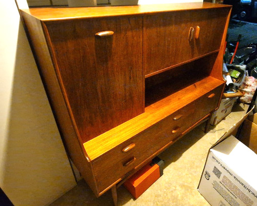 Vintage plan sideboard in - plan,