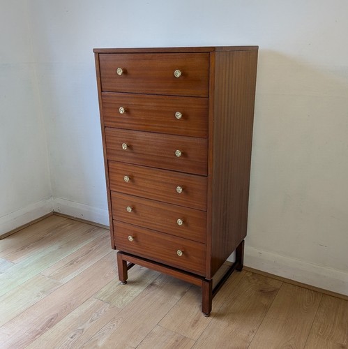 Mid century teak drawer - teak, 6
