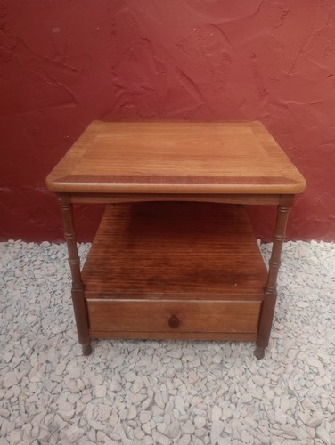 Nathan mid century teak - teak, side