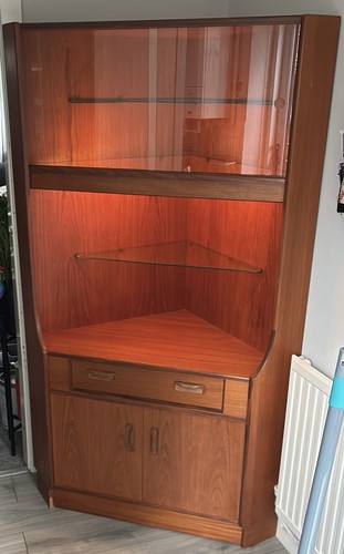 Mid century plan fresco - fresco, teak