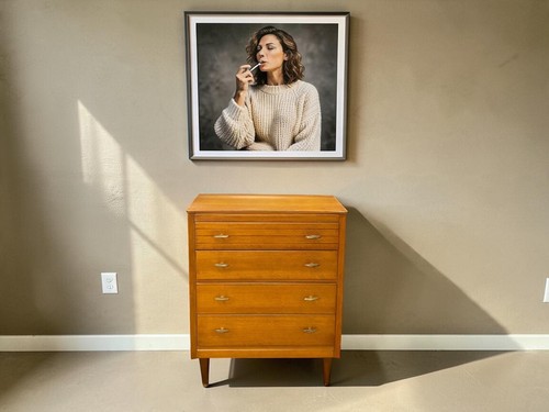 Vintage lebus teak - vintage, chest