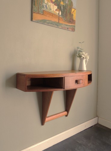 Vintage mid century wall - mid,