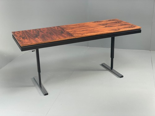 Vintage adjustable height desk - adjustable,