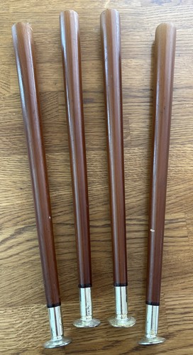 Table legs vintage mid - vintage,