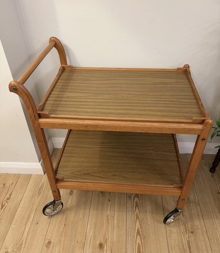 Vintage mid century wooden - vintage,