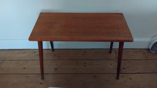 Vintage mid century - teak, table