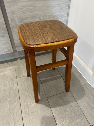 Vintage mid century - mid, wood