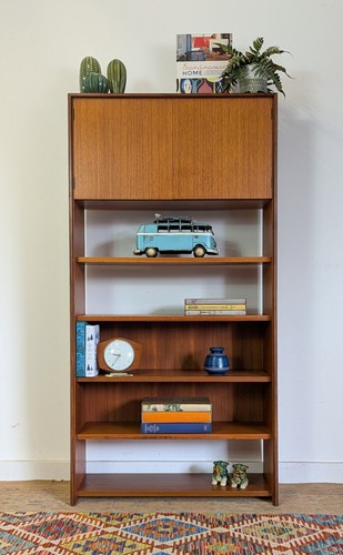 Vintage plan bookcase - plan,