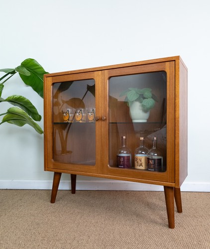 Vintage teak mid century - teak,