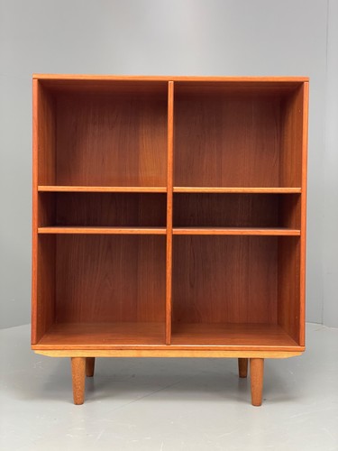 Vintage danish teak bookcase - danish,