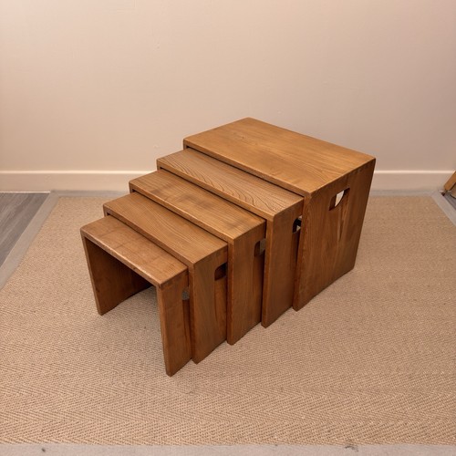 Vintage ercol model 495 nest - vintage,