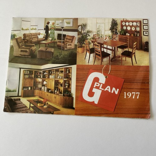 Vintage plan furniture - g,