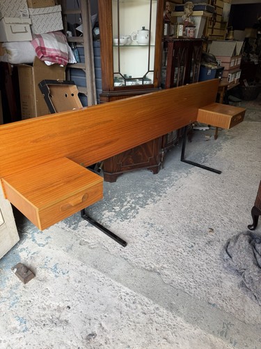 Vintage mid century teak - mid,