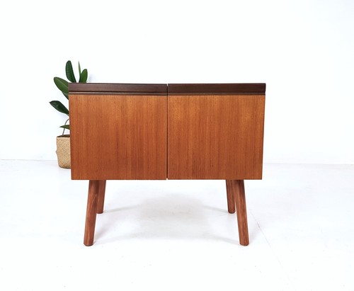 Vintage plan record cabinet - vintage, g