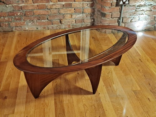 Restored vintage plan - restored, g-plan