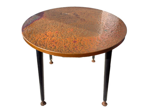 Vintage mid century hammered - vintage, mid-century