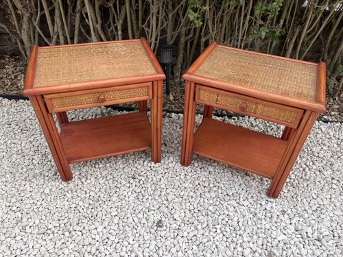 Mid century wicker - mid,