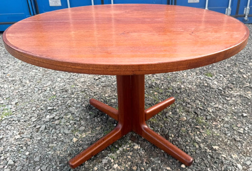 Mid century danish - danish, round