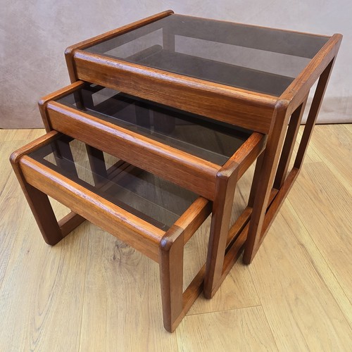 Nest teak and smoked - ,
