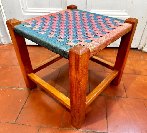 Mid century modern woven - mid,