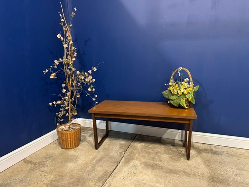 Vintage teak coffee table - teak, by