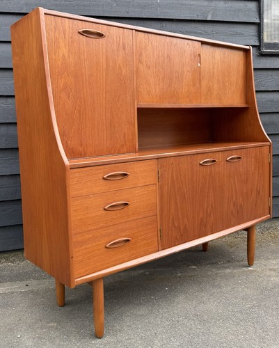 Mid century teak highboard - mid,