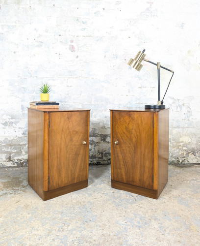 Pair vintage art deco - pair,