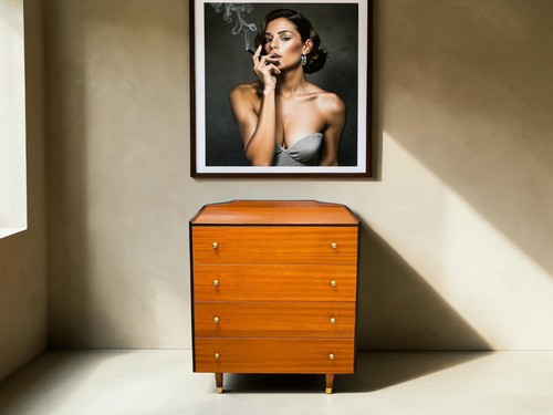 Vintage 1960s mid - mid, century