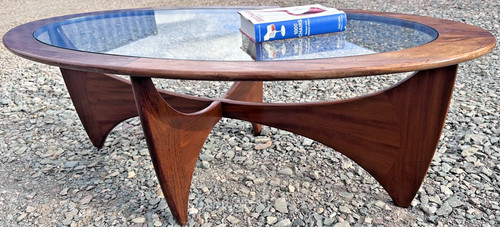 Plan astro oval teak - plan,
