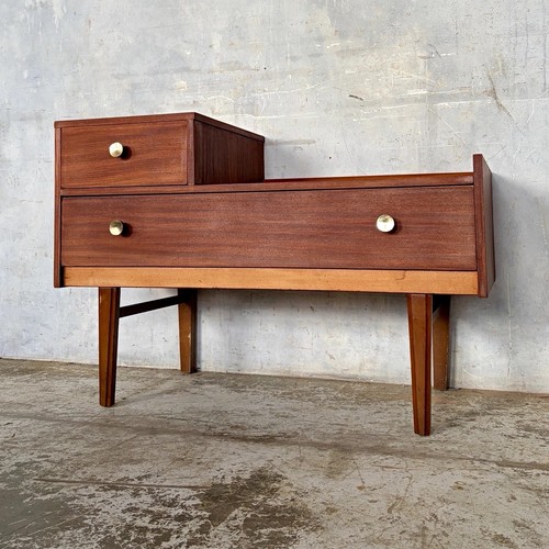 Mid century teak - mid, walnut