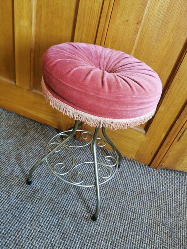 Vintage mid century pink - vintage,