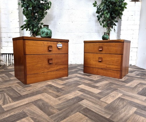 Pair vintage mid century - vintage, mid-century