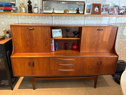 Vintage plan dresser - g,