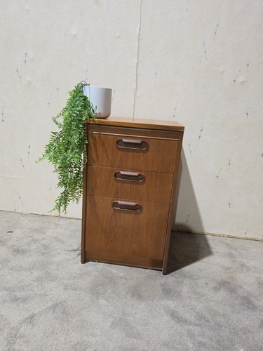 Vintage mid century teak - mid,