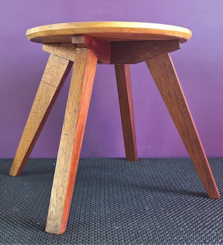 Mid century vintage - mid, round