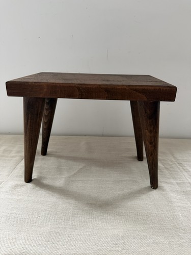 Vintage mid century wooden - vintage,