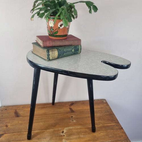 Vintage mid century side table - vintage,