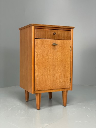 Vintage 1950s bedside - 1950s, cabinet