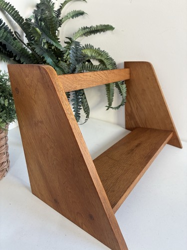 Vintage mid century wooden oak - century,