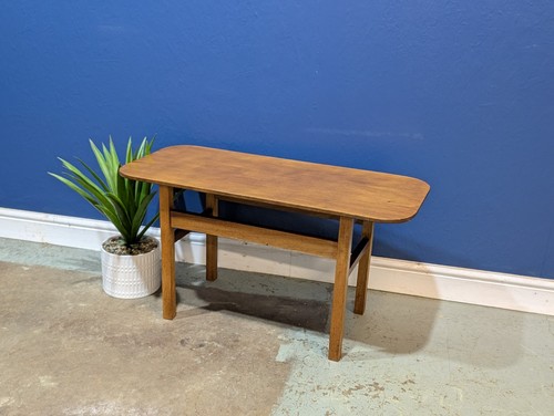 Vintage teak coffee table - teak,