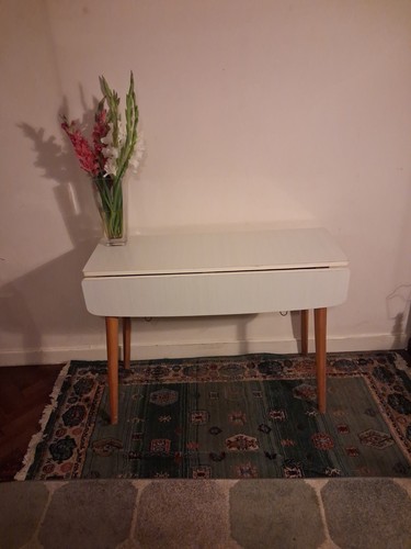 Drop leaf table vintage - leaf,