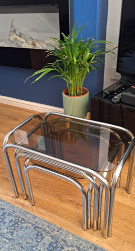 Vintage mid century chrome - mid,
