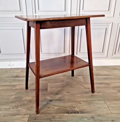Vintage mid century - side, table